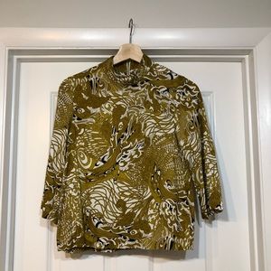 Patterned Contemporary H&M Blouse